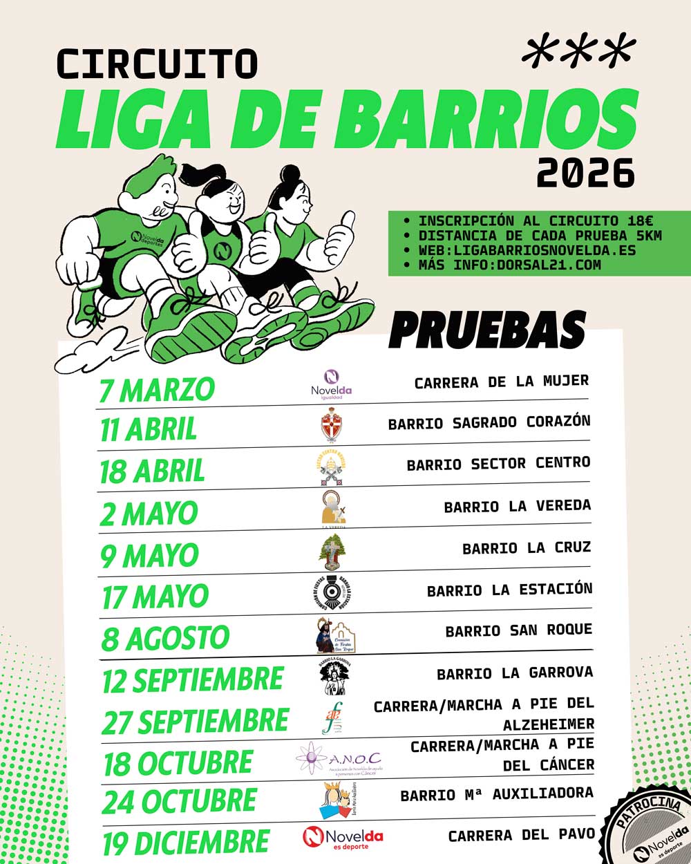 Liga de barrios de Novelda